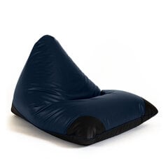 Кресло-мешок SURF JUNIOR SMART из искусственной кожи - темно-синий цена и информация | Кресла-мешки и пуфы | 220.lv