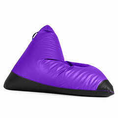 Кресло-мешок SURF SMART из искусственной кожи - пурпурный цена и информация | Кресла-мешки и пуфы | 220.lv