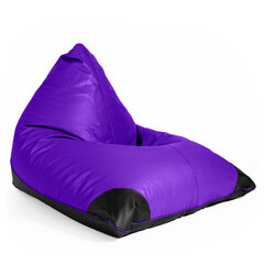 Кресло-мешок SURF SMART из искусственной кожи - пурпурный цена и информация | Кресла-мешки и пуфы | 220.lv