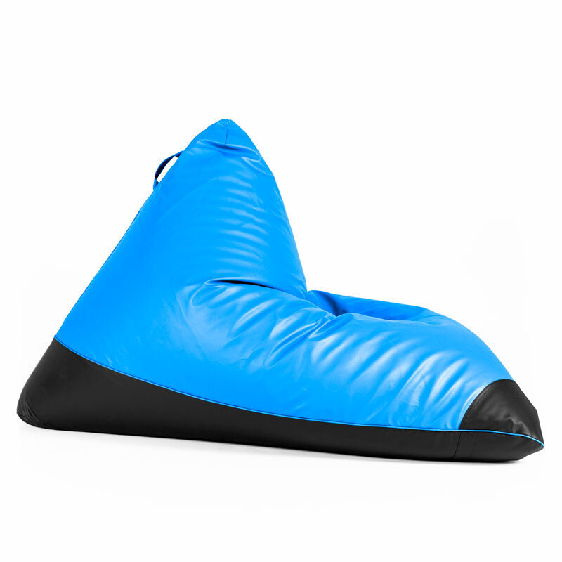 Sēžammaiss SURF SMART no mākslīgās ādas - Zils cena un informācija | Sēžammaisi, pufi | 220.lv