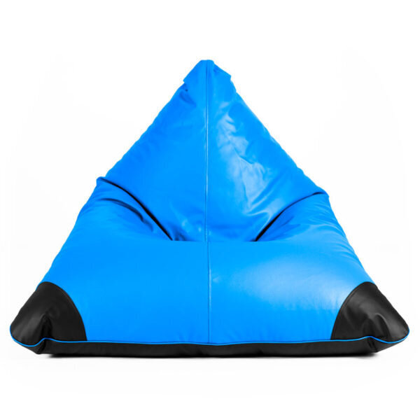 Sēžammaiss SURF SMART no mākslīgās ādas - Zils cena un informācija | Sēžammaisi, pufi | 220.lv
