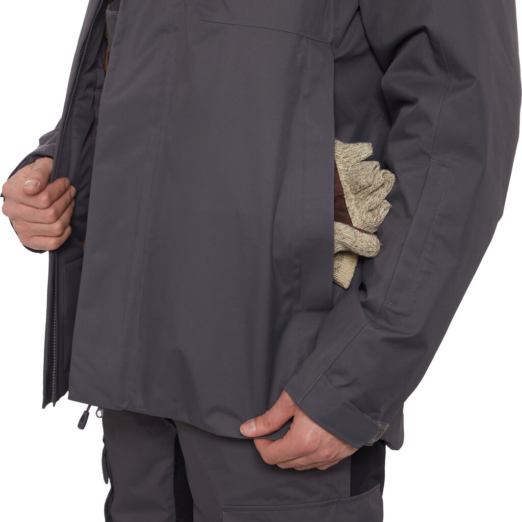 Vīriešu membrānas jaka Mist Insulated FHM, pelēka cena un informācija | Sporta apģērbs vīriešiem | 220.lv