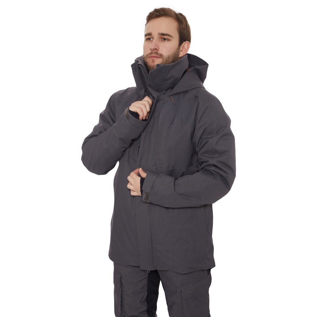 Vīriešu membrānas jaka Mist Insulated FHM, pelēka cena un informācija | Sporta apģērbs vīriešiem | 220.lv