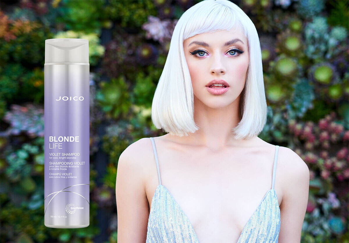 Dzeltenu nokrāsu neitralizējošs šampūns Joico Blonde Life Violet 300 ml cena un informācija | Šampūni | 220.lv