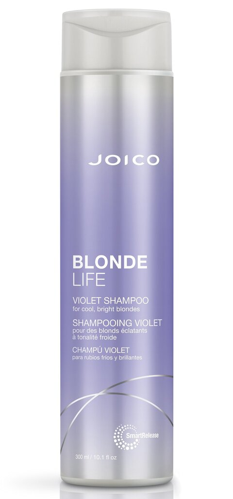 Dzeltenu nokrāsu neitralizējošs šampūns Joico Blonde Life Violet 300 ml cena un informācija | Šampūni | 220.lv