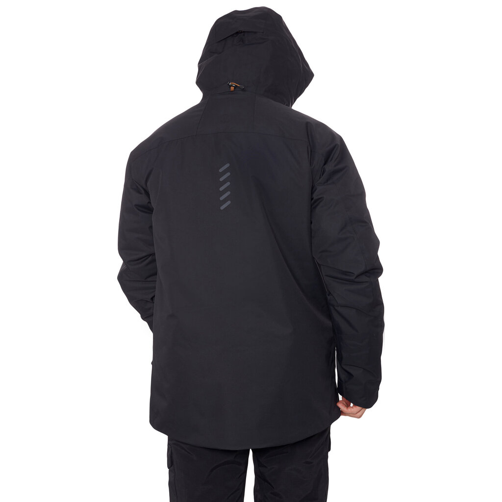 Vīriešu membrānas jaka Guard Insulated FHM, melna cena un informācija | Sporta apģērbs vīriešiem | 220.lv