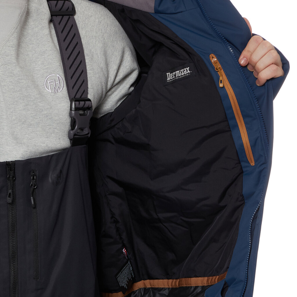 Vīriešu membrānas jaka Guard Insulated FHM, tumši zila cena un informācija | Sporta apģērbs vīriešiem | 220.lv