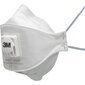 Respirators 3M 9322+FFP2 NR D cena un informācija | Galvas aizsargi | 220.lv