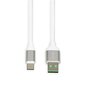 USB vads - iBOX IKUMTCWQC cena un informācija | Kabeļi un vadi | 220.lv