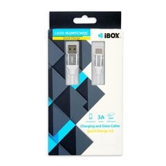 USB vads - iBOX IKUMTCWQC цена и информация | Кабели и провода | 220.lv