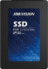 Hikvision HS-SSD-E100/256G цена и информация | Внутренние жёсткие диски (HDD, SSD, Hybrid) | 220.lv