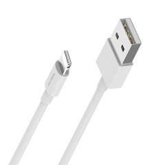 Набор USB кабелей Borofone BX3 30 шт, Lightning 1.0 м, белые цена и информация | Кабели для телефонов | 220.lv