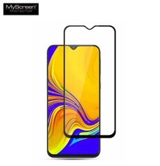 MyScreen Edge 2.5D 0.33mm 9H Premium Diamond Japan Stikls Samsung Galaxy A50 (A505F) / A30s (A307F) Pilna izmēra ar melnu Rāmi cena un informācija | Telefonu vāciņi, maciņi | 220.lv