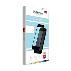 LCD aizsargstikls MyScreen Lite Edge Full Glue Xiaomi Redmi Note 7 / Note 7 Pro melns цена и информация | Защитные пленки для телефонов | 220.lv