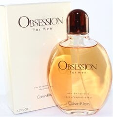 Calvin Klein Obsession for Men EDT для мужчин 200 ml цена и информация | Мужские духи | 220.lv