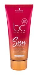 Шампунь для тела и волос Schwarzkopf BC Sun Protect 200 мл цена и информация | Шампуни | 220.lv
