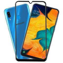 MyScreen Lite Edge 0.33mm 9H Premium Flexible Japan Stikls Samsung Galaxy A50 (A505F) Pilna izmēra ar melnu Rāmi kaina ir informacija | Ekrāna aizsargstikli | 220.lv