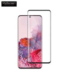 MyScreen Edge 3D 0.33mm 9H Premium Diamond Japan Stikls Samsung Galaxy S20 (G980) Pilna izmēra ar Melnu Rāmi цена и информация | Защитные пленки для телефонов | 220.lv