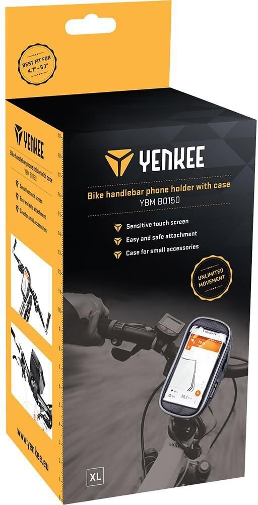 Yenkee YBM B0150XL, 7" telefona turētājs cena un informācija | Auto turētāji | 220.lv