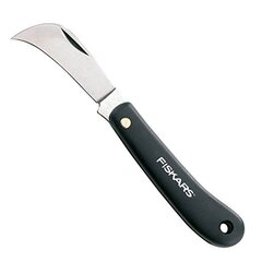 Изогнутый нож Fiskars для прививок цена и информация | Ветки | 220.lv