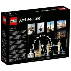 21034 Конструктор LEGO® Architecture, London цена и информация | Конструктор автомобилей игрушки для мальчиков | 220.lv