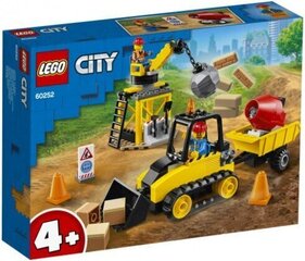 60252 LEGO® City Great Vehicles Būvniecības buldozers cena un informācija | Rotaļlietas zēniem | 220.lv
