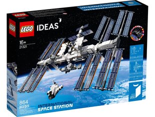 21321 LEGO® Ideas Международная космическая станция цена и информация | Конструктор автомобилей игрушки для мальчиков | 220.lv