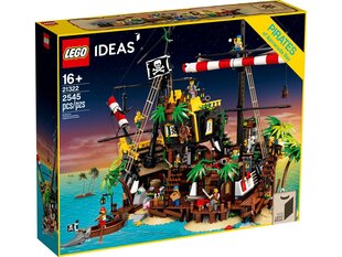21322 LEGO® Ideas Пираты Залива Барракуды цена и информация | Конструктор автомобилей игрушки для мальчиков | 220.lv