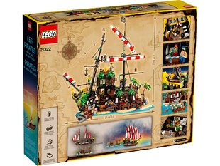 21322 LEGO® Ideas Пираты Залива Барракуды цена и информация | Конструктор автомобилей игрушки для мальчиков | 220.lv