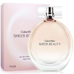 Calvin Klein Sheer Beauty EDT sievietēm 30 ml cena un informācija | Sieviešu smaržas | 220.lv