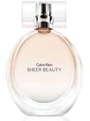 Calvin Klein Sheer Beauty EDT sievietēm 30 ml cena un informācija | Sieviešu smaržas | 220.lv