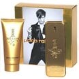 Komplekts Paco Rabanne 1 Million: edt 100 ml + dušas želeja 100 ml