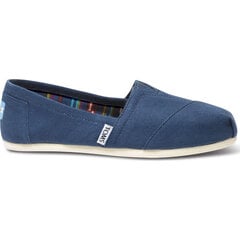 Женские туфли Toms Espadryle Canvas Classic цена и информация | Женская обувь CINK ME | 220.lv