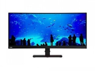 Lenovo 61F3GAT1EU, 34" цена и информация | Мониторы | 220.lv