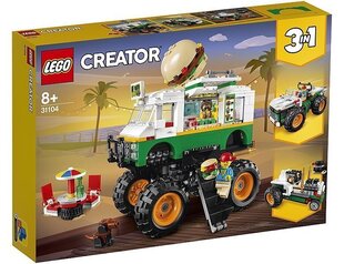 31104 LEGO® Creator Burgeru monster truck cena un informācija | Rotaļlietas zēniem | 220.lv