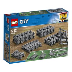 60205 LEGO® CITY, Tracks set cena un informācija | Rotaļlietas zēniem | 220.lv