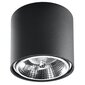 Sollux griestu lampa Tiube Black цена и информация | Griestu lampas | 220.lv