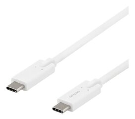 Deltaco USBC-1504, USB-C, 2 м цена и информация | Кабели и провода | 220.lv