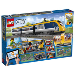 60197 LEGO® CITY, Passenger Train Linkas [5650565] цена и информация | Конструктор автомобилей игрушки для мальчиков | 220.lv