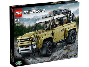 42110 LEGO® Technic Land Rover Defender cena un informācija | Rotaļlietas zēniem | 220.lv