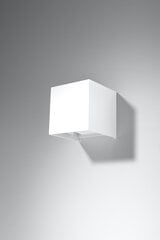 Sollux sienas lampa Luca White LED cena un informācija | Sienas lampas | 220.lv