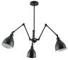 Sollux piekarināmā lampa Stark Shade 3 Black цена и информация | Piekaramās lampas | 220.lv