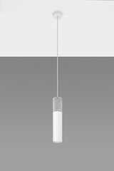 Sollux подвесной светильник Borgio 1 White цена и информация | Люстры | 220.lv