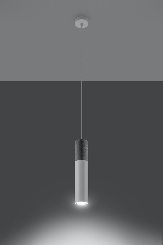 Sollux piekaramā lampa Borgio 1 White цена и информация | Piekaramās lampas | 220.lv