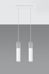 Sollux подвесной светильник Borgio 2 White цена и информация | Люстры | 220.lv