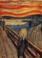 Puzle Clementoni Museum Collection Edvard Munch Kliedziens, 1000 d. cena un informācija | Puzles, 3D puzles | 220.lv
