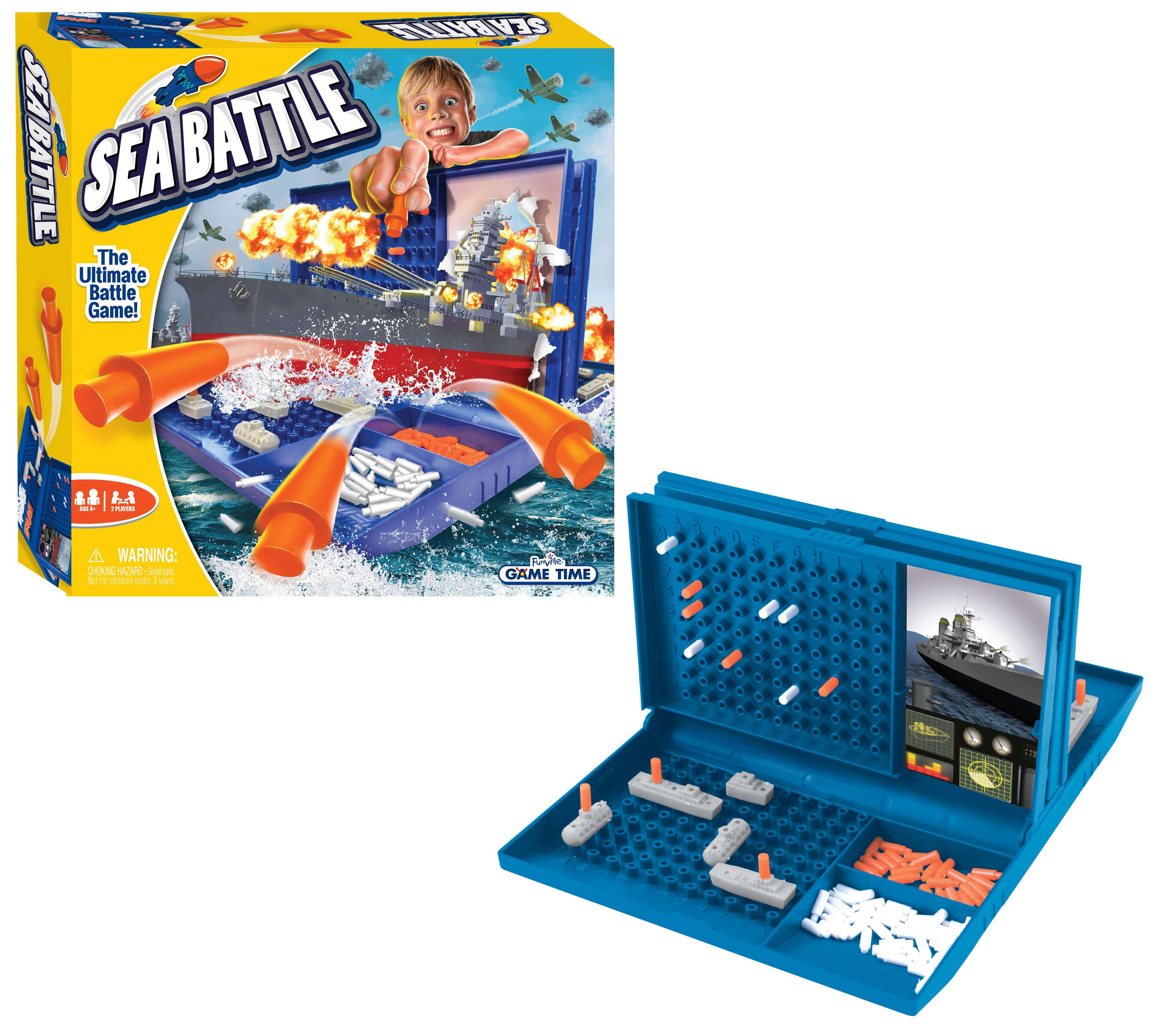 Игра Funville Games Sea Battle, 61148 цена | 220.lv