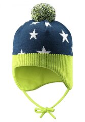 Lassie шапка Tane, dark blue, 718786-6961 цена и информация | Зимняя одежда для детей | 220.lv
