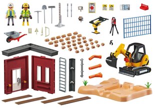 70443 PLAYMOBIL®City Action Строительная площадка цена и информация | Kонструкторы | 220.lv