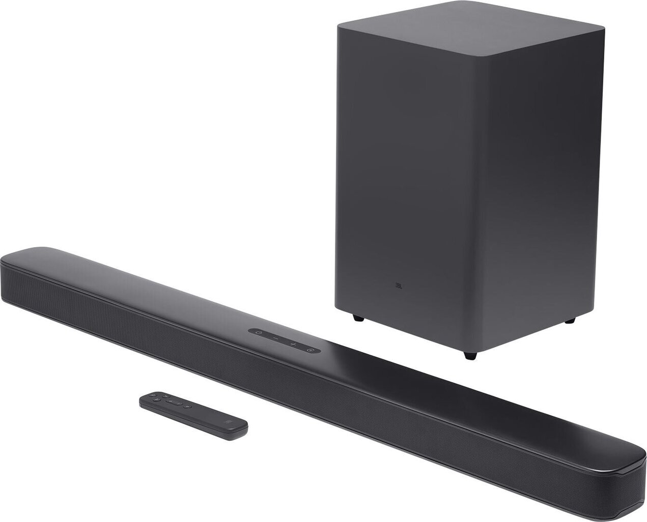 2.1 kanālu Soundbar skaļrunis JBL JBLBAR21DBBLKEP cena un informācija | Mājas akustika, Sound Bar sistēmas | 220.lv